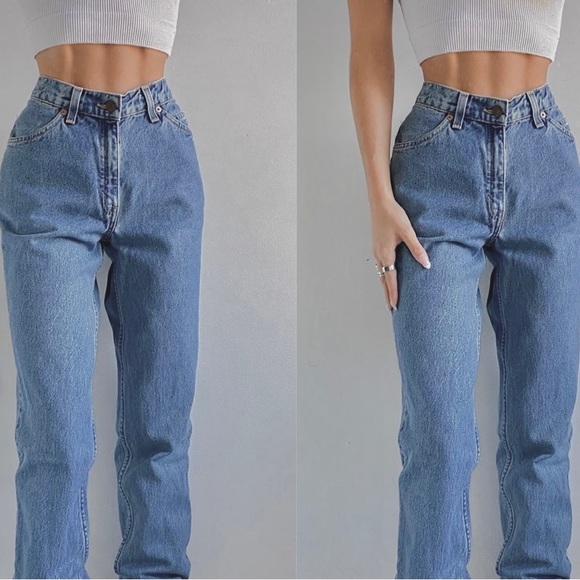 Vintage Sample Orange Tab Levi’s 912 Slim Fit, Tapered Leg Jr 9 - Picture 2 of 8